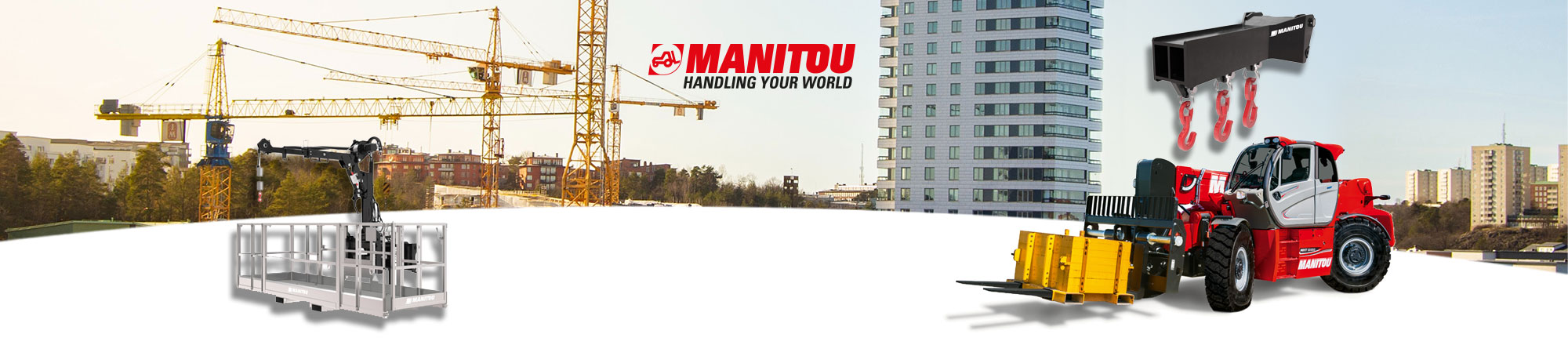 Manitou MHT - Construction Industry
