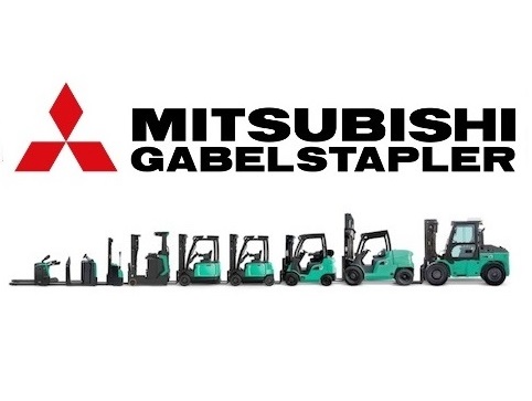 MITSUBISHI Gabelstapler Vertragshndler