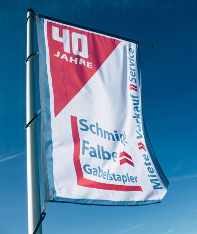 Schmidt-Falbe Gabelstapler Sponsoring