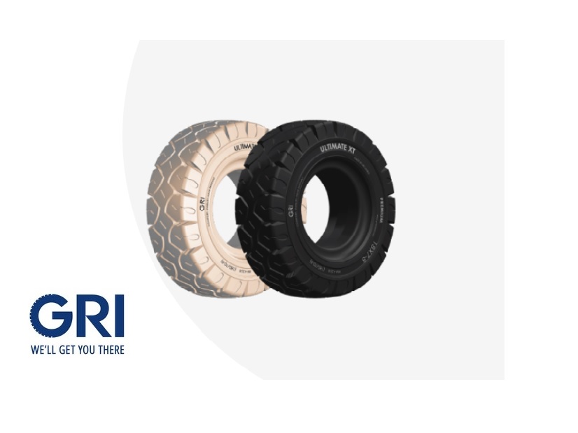 GRI-Reifen (Global Rubber Industries) bei Schmid + Bührer AG