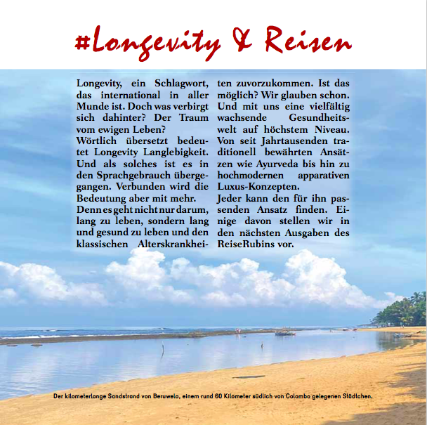 SriLanka: Longevity Ayurveda Kur 