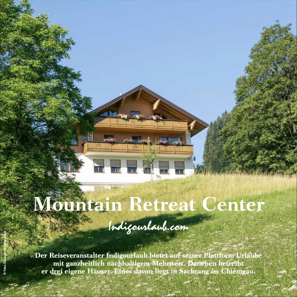 Chiemsee: Mountain Retreat Center