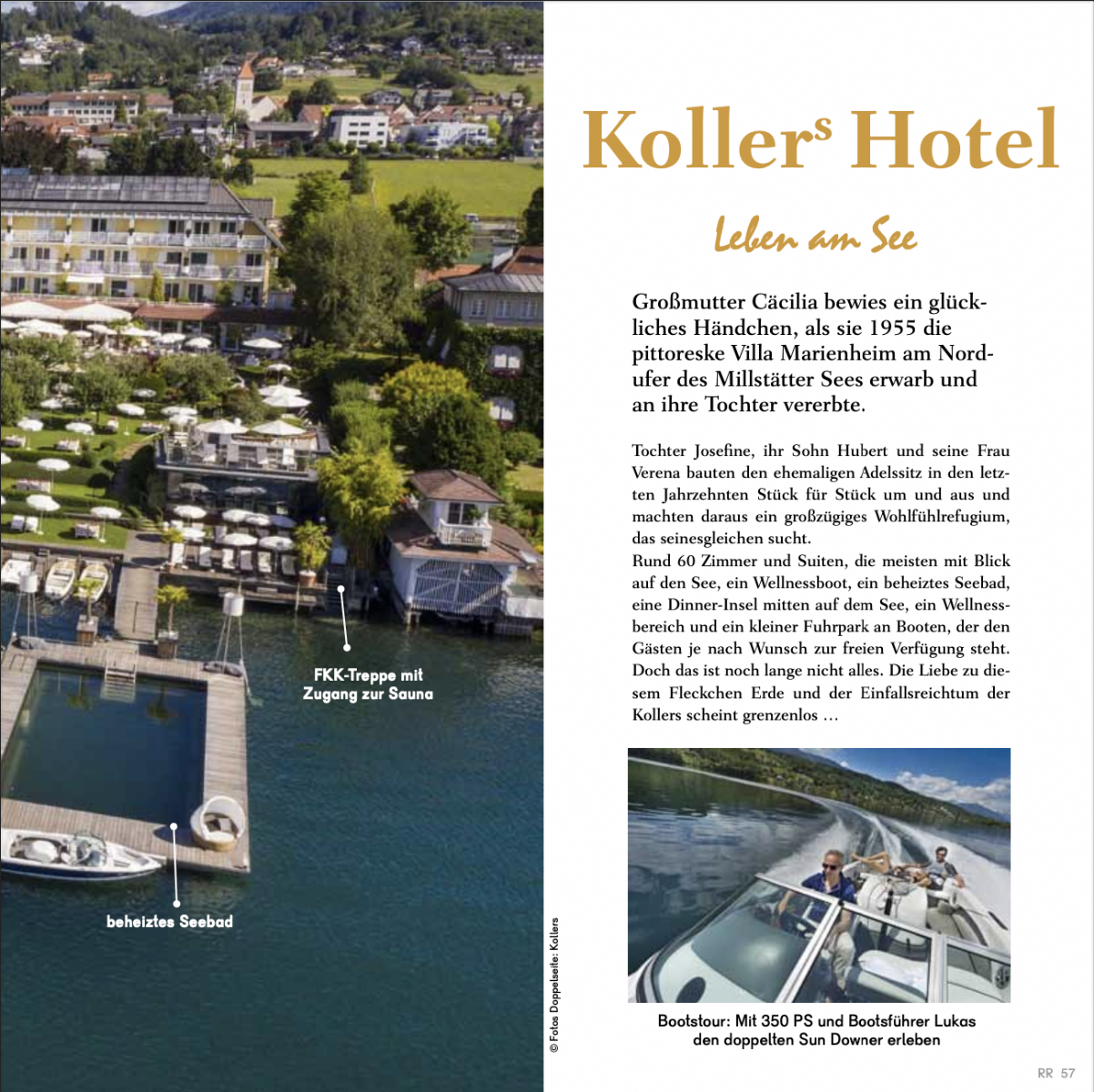 Kärnten: Wellnesshotel Kollers Hotel 