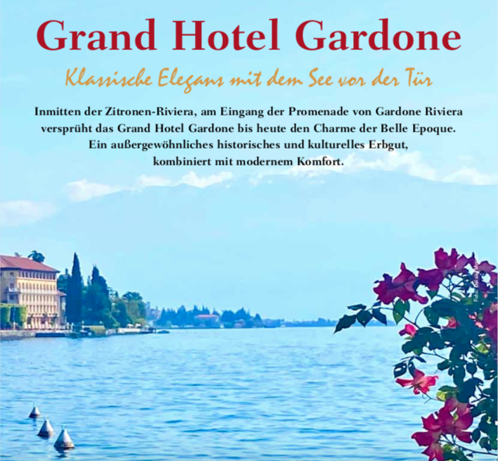 Gardasee: Grand Hotel Gardone 