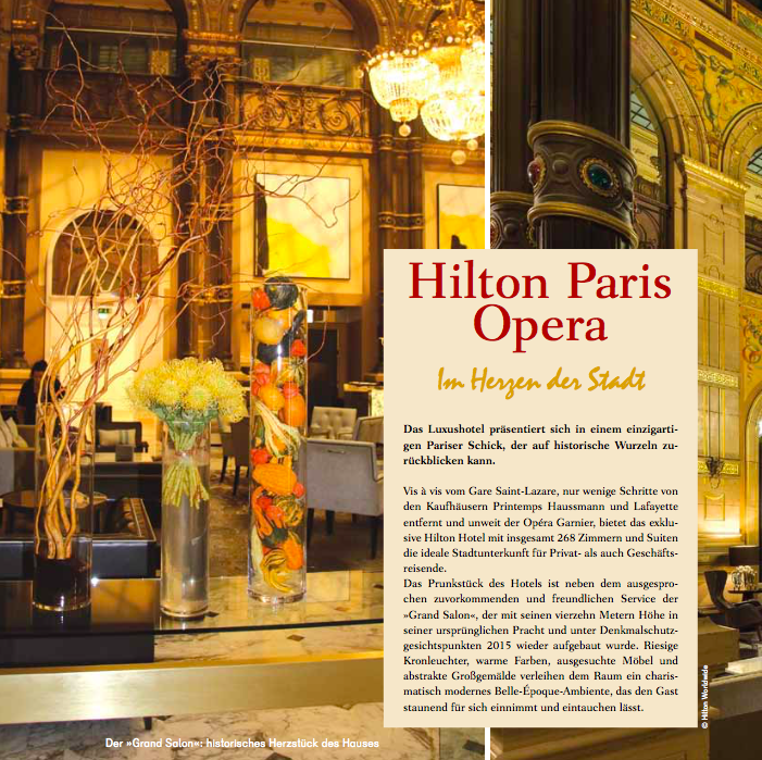 Paris: Hilton Paris Opera Belle Époque