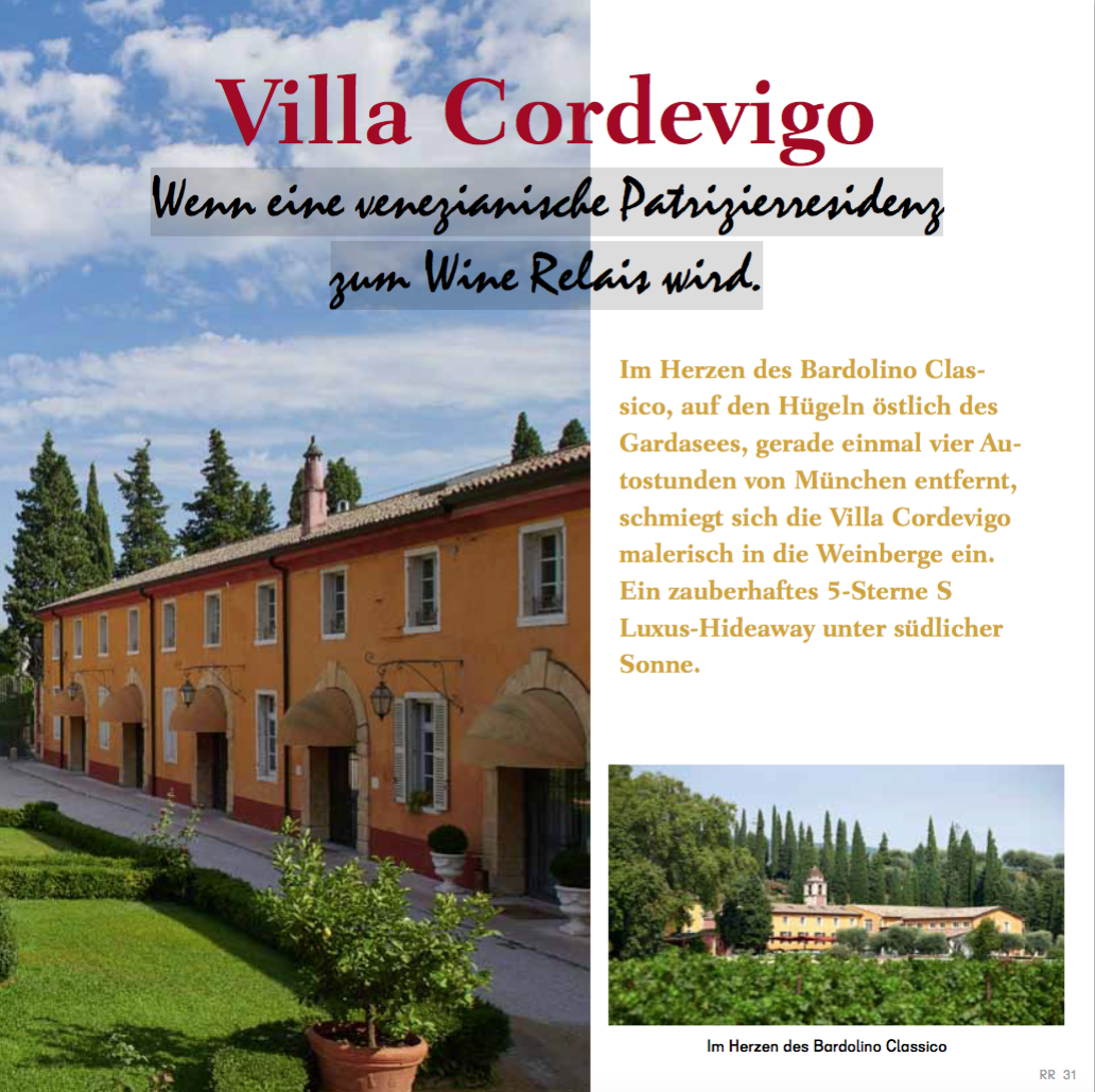 Gardasee: Hotel Cordevigo