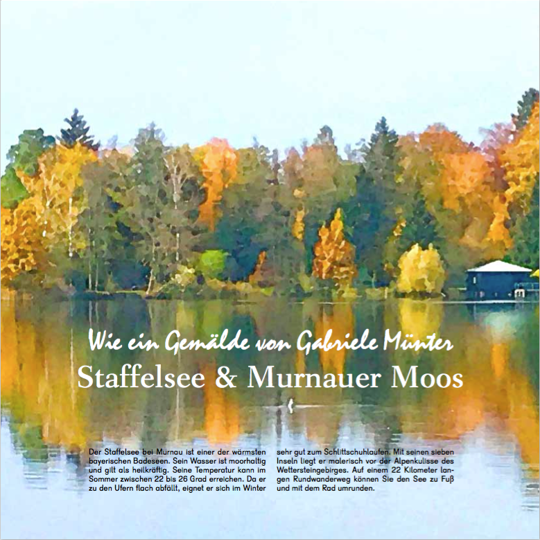 WELLNESS am Staffelsee