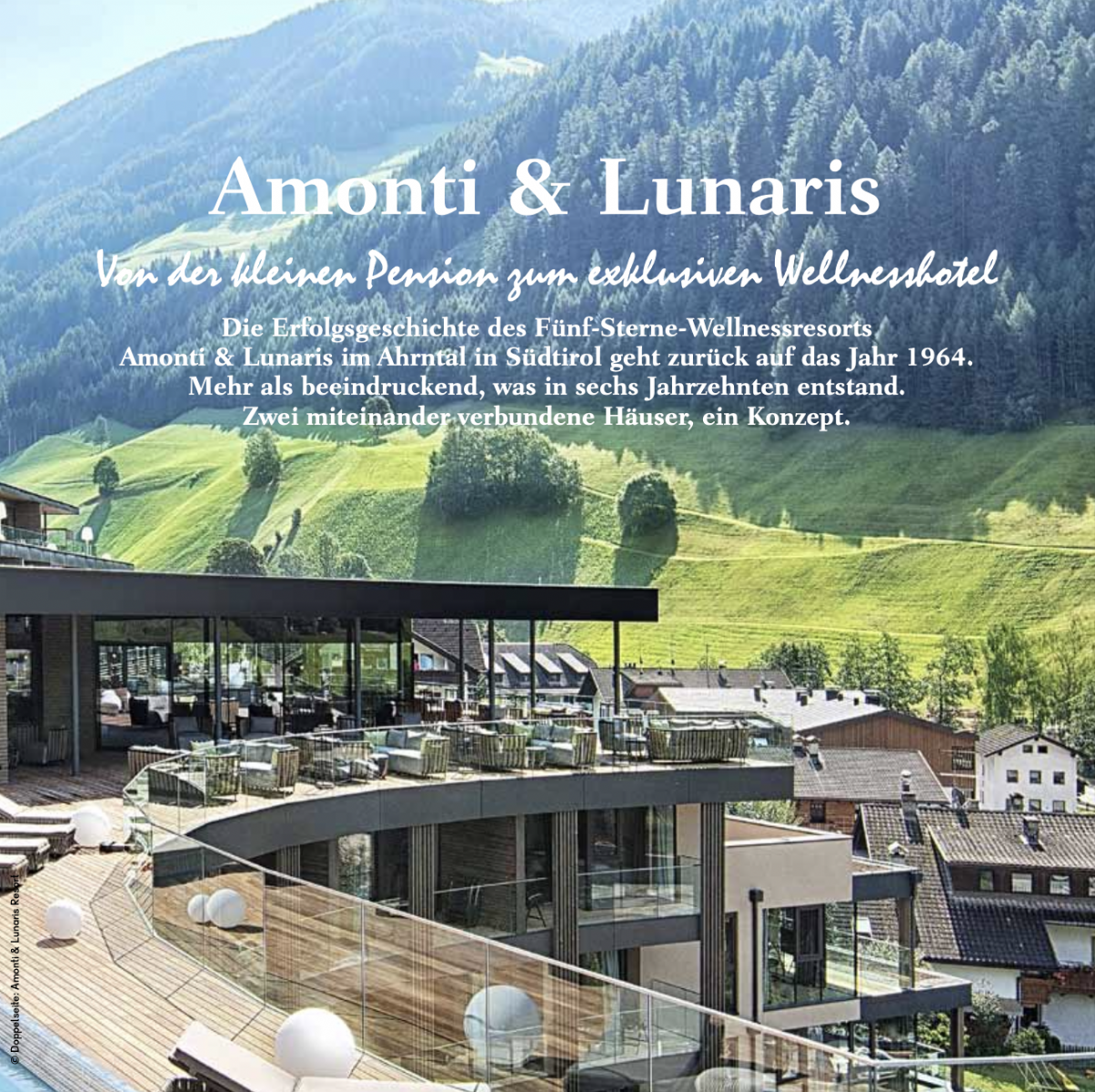 Südtirol: Wellnesshotel Amonti & Lunaris