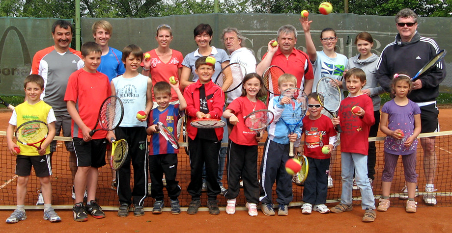 Tennis der Mehr-Generationen-Sport...